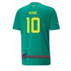 Virallinen Fanipaita Senegal Sadio Mane 10 Vieraspelipaita MM-Kisat 2022 - Miesten